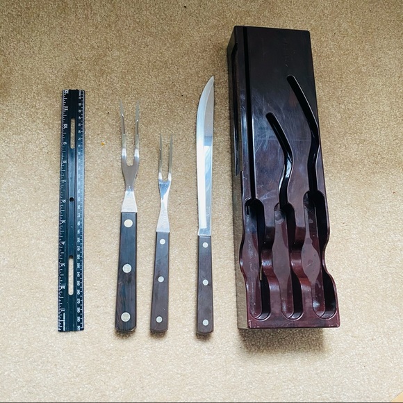 Cutco 4 pieces set bundle knife folk